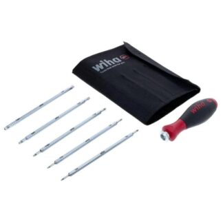 Wiha 28197 DRIVE-LOC VI Security TORX Set 6-Piece