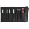 Wiha 28199 DRIVE-LOC VI Combination Double-Ended Screwdriver Blade Set 10-Piece