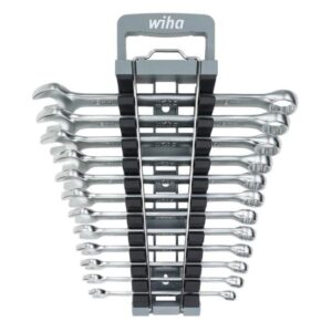Wiha 30491 Metric Combination Wrench Set 12-Piece