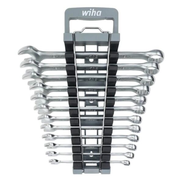 Wiha 30491 Metric Combination Wrench Set 12-Piece