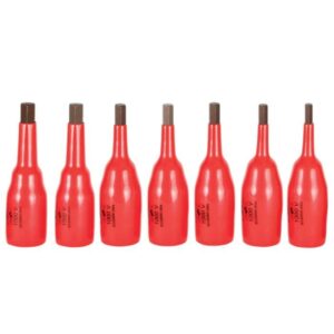 Wiha 31890 3/8" Drive SAE Insulated Hex Socket Set 7-Piece