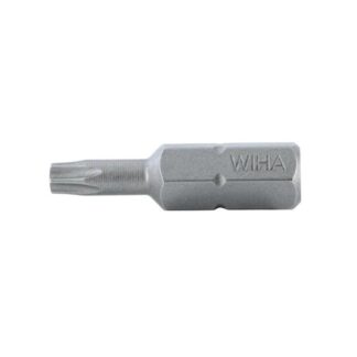 Wiha 71515 TORX Standard Driver Bit T15 x 25mm 10-Pack