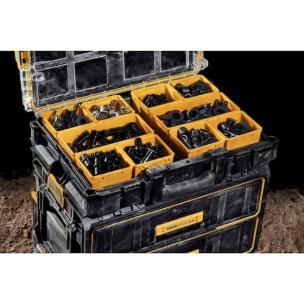 DeWalt DWST08040 TOUGHSYSTEM 2.0 Full-Size Organizer (3) DeWalt DWST08040 TOUGHSYSTEM 2.0 Full-Size Organizer