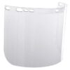 Jackson 29087 F20 Polycarbonate Unbound Face Shield Window - Shape B - Clear Jackson 29087 F20 Polycarbonate Unbound Face Shield Window - Shape B - Clear