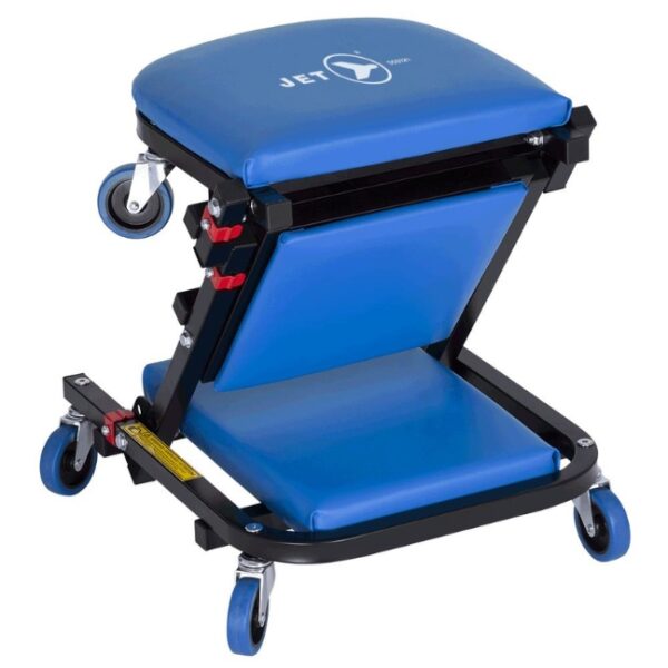 Jet 355121 JFZC-450SHD 4-Way Folding Creeper Seat