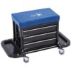 Jet 355160 JTBS-3 3-Drawer Rolling Toolbox Seat