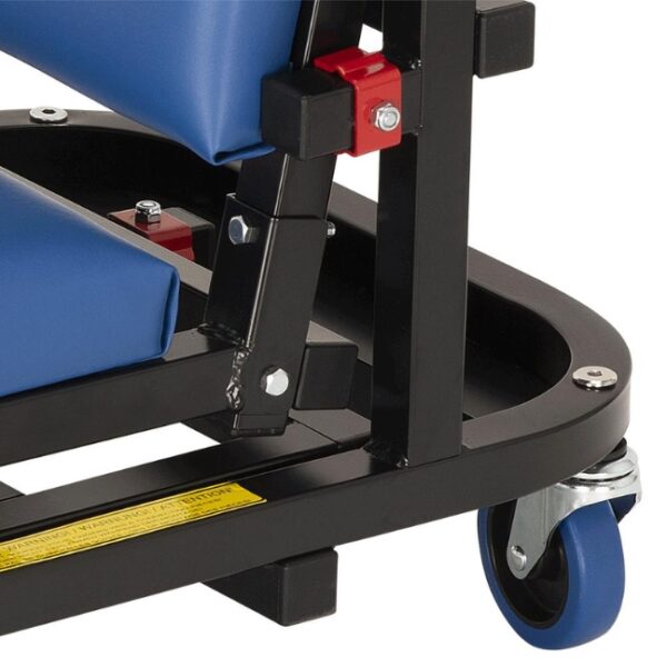 Jet 355163 JHLS-330SHD Deluxe High/Low Roller Seat