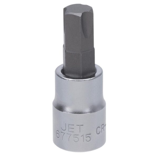 Jet 677515 Hextractor Hex Bit Socket 3/8" DR x 3/8"