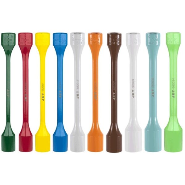 Jet 682960 10-Piece Torque Limiting Socket Set 1/2" DR Jet 682960 10-Piece Torque Limiting Socket Set 1/2" DR