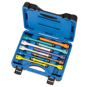 Jet 682962 10-Piece Torque Limiting Extension Set 1/2" DR