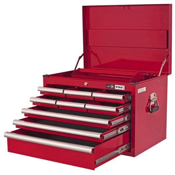 Jet 842555 9-Drawer Pro Series Mechanic's Chest 27"x18"