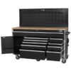 Jet 842629 HD Series 10-Drawer Mobile Work Bench 61x23 Jet 842629 HD Series 10-Drawer Mobile Work Bench 61"x23"