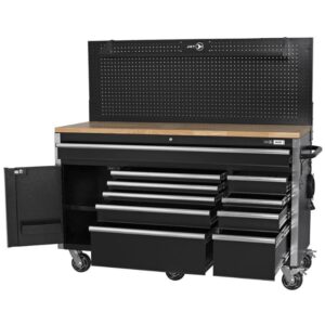 Jet 842629 HD Series 10-Drawer Mobile Work Bench 61"x23"