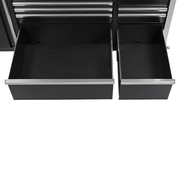 Jet 842629 HD Series 10-Drawer Mobile Work Bench 61x23 (2) Jet 842629 HDWB-6110 HD Series 61" X 23" 10-Drawer Mobile Work Bench