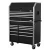 Jet 842961 HDCC-4115 HD Series 41" x 21" 15-Drawer Toolbox Combo
