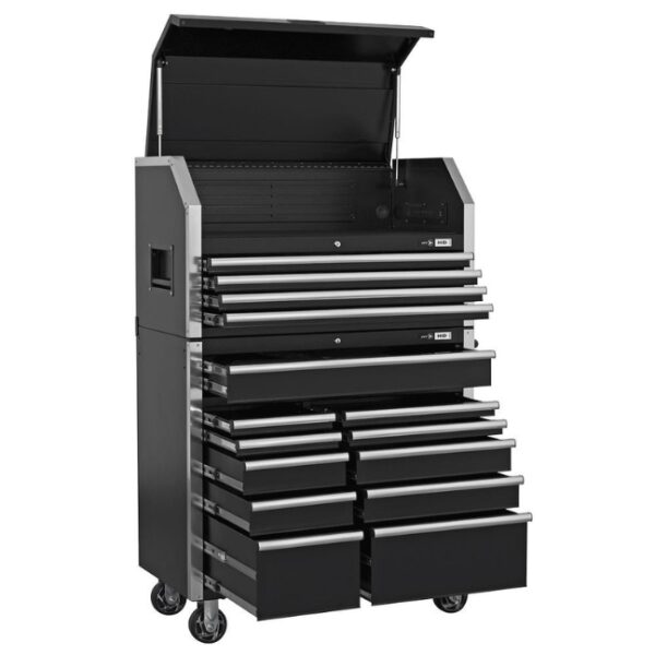 Jet 842961 HD Series 15-Drawer Toolbox Combo 41"x21"