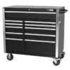 Jet 842961 HDCC-4115 HD Series 41" x 21" 15-Drawer Toolbox Combo
