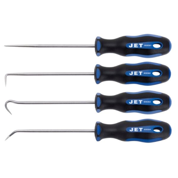 Jet 859354 7-Piece Pick and Scraper Set