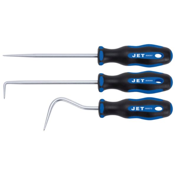 Jet 859354 7-Piece Pick and Scraper Set