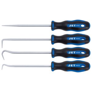 Jet 859352 4-PC Pick and Hook Set 9"
