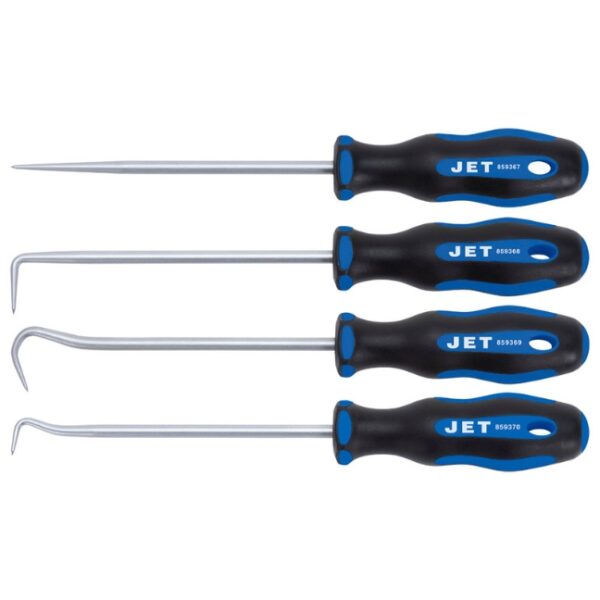 Jet 859352 4-PC Pick and Hook Set 9"