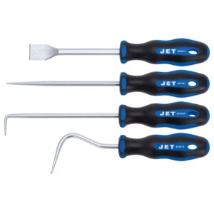 Jet 859353 4-PC Pick and Scraper Set