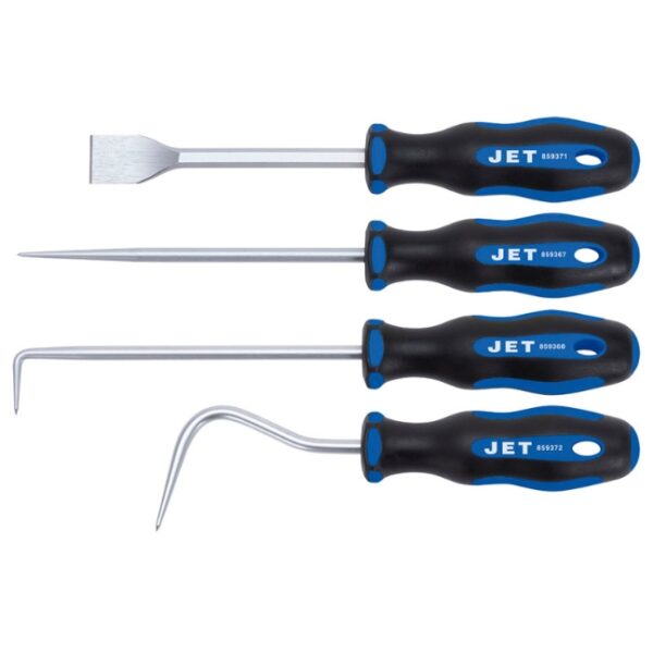Jet 859353 4-PC Pick and Scraper Set