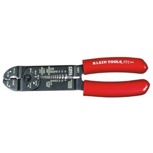 Klein 1000 6-in-1 Multi-Purpose Stripper, Crimper, Wire Cutter