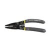 Klein 1009 KLEIN-KURVE Long-Nose Wire Stripper, Wire Cutter, Crimping Tool