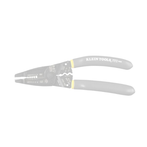 Klein 1009 KLEIN-KURVE Long-Nose Wire Stripper, Wire Cutter, Crimping Tool (5)