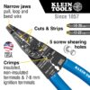 Klein 1010 Long Nose Multi Tool Wire Stripper / Wire Cutters / Crimping Tool