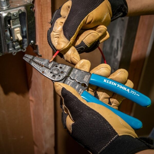 Klein 1010 Long Nose Multi Tool Wire Stripper / Wire Cutters / Crimping Tool