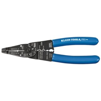 Klein 1010 Long Nose Multi Tool Wire Stripper, Wire Cutters, Crimping Tool