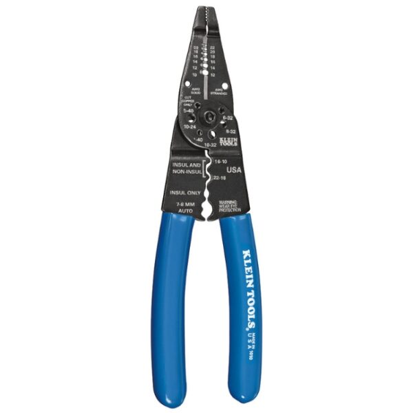 Klein 1010 Long Nose Multi Tool Wire Stripper / Wire Cutters / Crimping Tool
