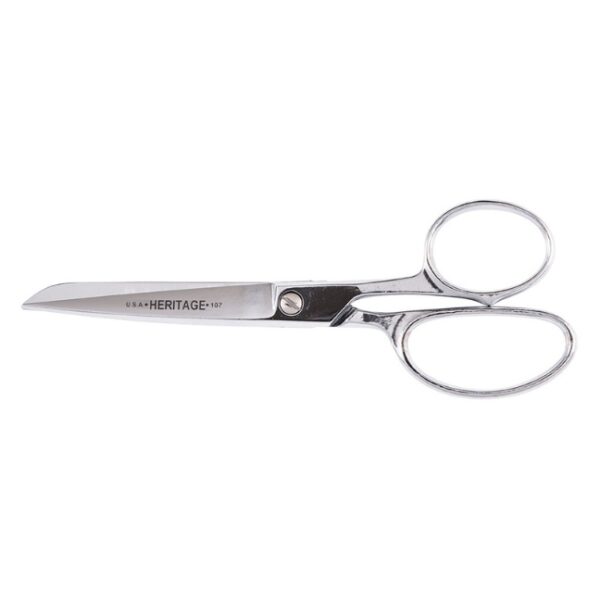 Klein 107-P 7" Straight Trimmer Scissors