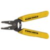 Klein 11048 Dual-Wire Stripper and Cutter for Solid Wire Klein 11048 Dual-Wire Stripper and Cutter for Solid Wire