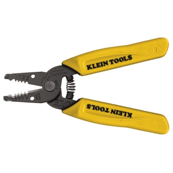 Klein 11048 Dual-Wire Stripper and Cutter for Solid Wire