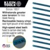 Klein 1218BI 12" 18 TPI Bi-Metal Blade 10-Pack
