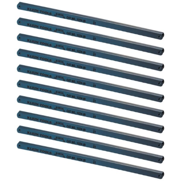 Klein 1224BI 12" 24 TPI Bi-Metal Blade 100-Pack