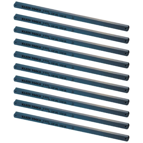 Klein 1232BI 12" 32 TPI Bi-Metal Blade 100-Pack