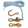Klein 1802-30 Block and Tackle with Anchor Hook Cat. No. 258