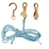 Klein 1802-30SSR Block and Tackle 259 Anchor Hook Spliced