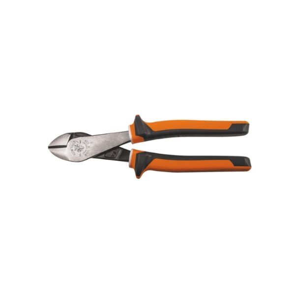 Klein 200028EINS 8" Insulated Slim Handle Diagonal Cutting Pliers