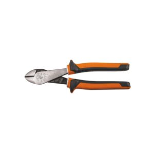 Klein 200048EINS 8" Insulated Angled Head Diagonal Cutting Pliers