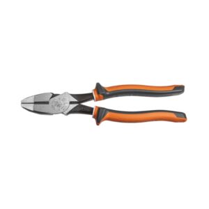 Klein 20009NEEINS Insulated Heavy Duty Side Cutting Pliers