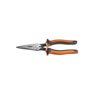 Klein 2038EINS 8" Slim Insulated Long Nose Side Cutter Pliers