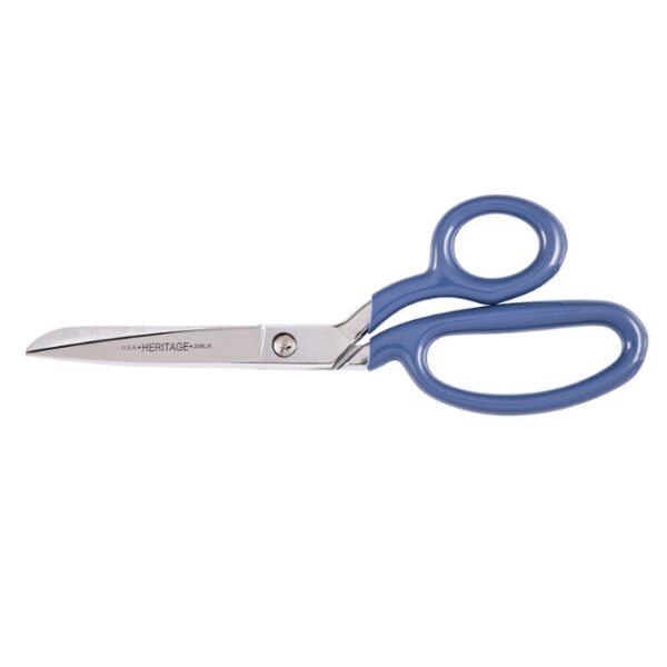 Klein 208LR-BLU-P 8 Bent Trimmer with Blue Coated Large Ring Handle Klein 208LR-BLU-P 8" Bent Trimmer with Blue Coated Large Ring Handle