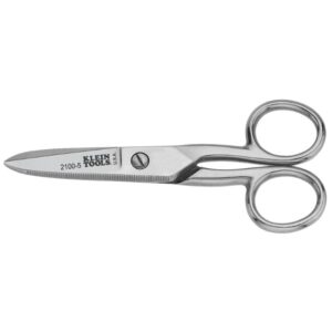 Klein 2100-5 5-1/4" Electrician's Scissors