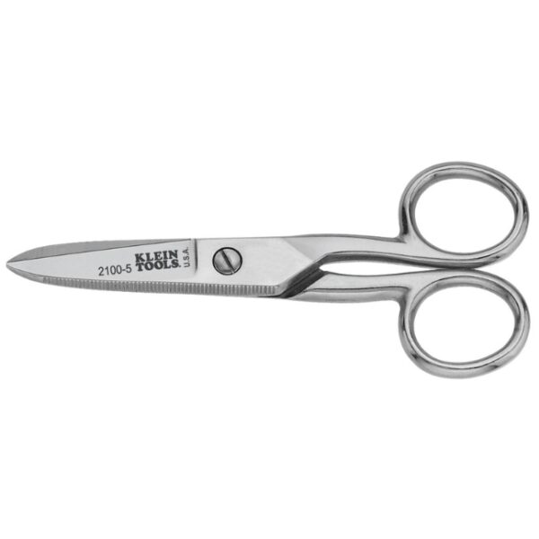 Klein 2100-5 5-1/4" Electrician's Scissors
