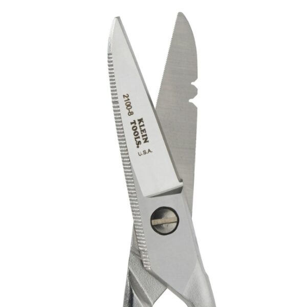 Klein 2100-8 Stainless Steel Free-Fall Snip